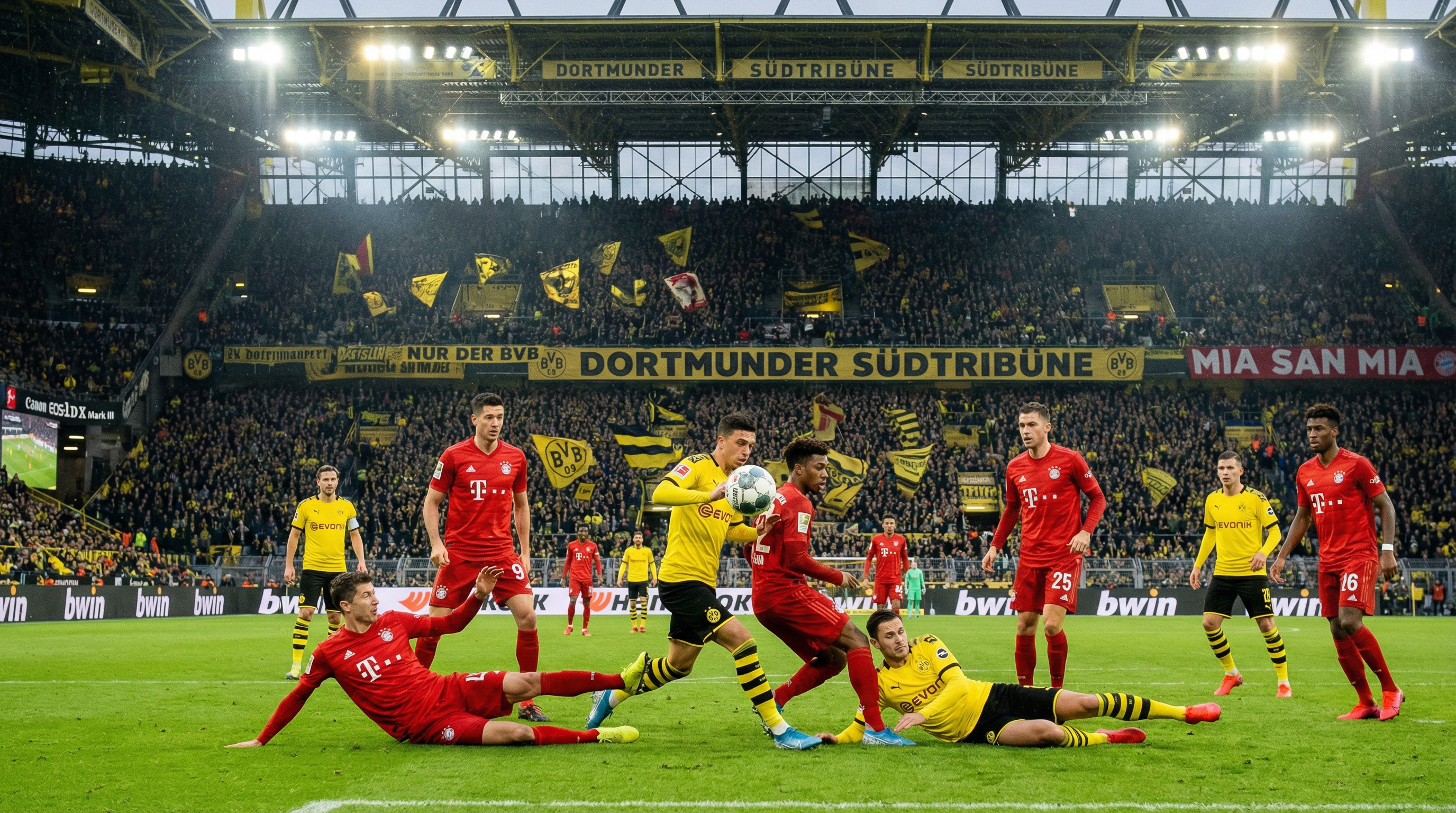 德国足球甲级联赛精彩比赛瞬间