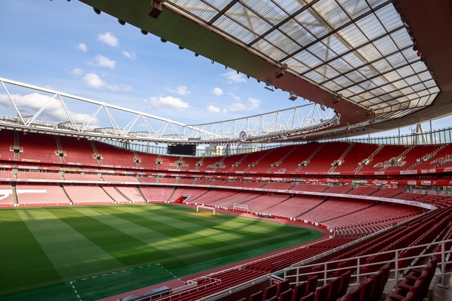 易游体育直播的顶级足球场馆